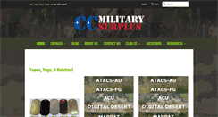 Desktop Screenshot of ccmilitary.com